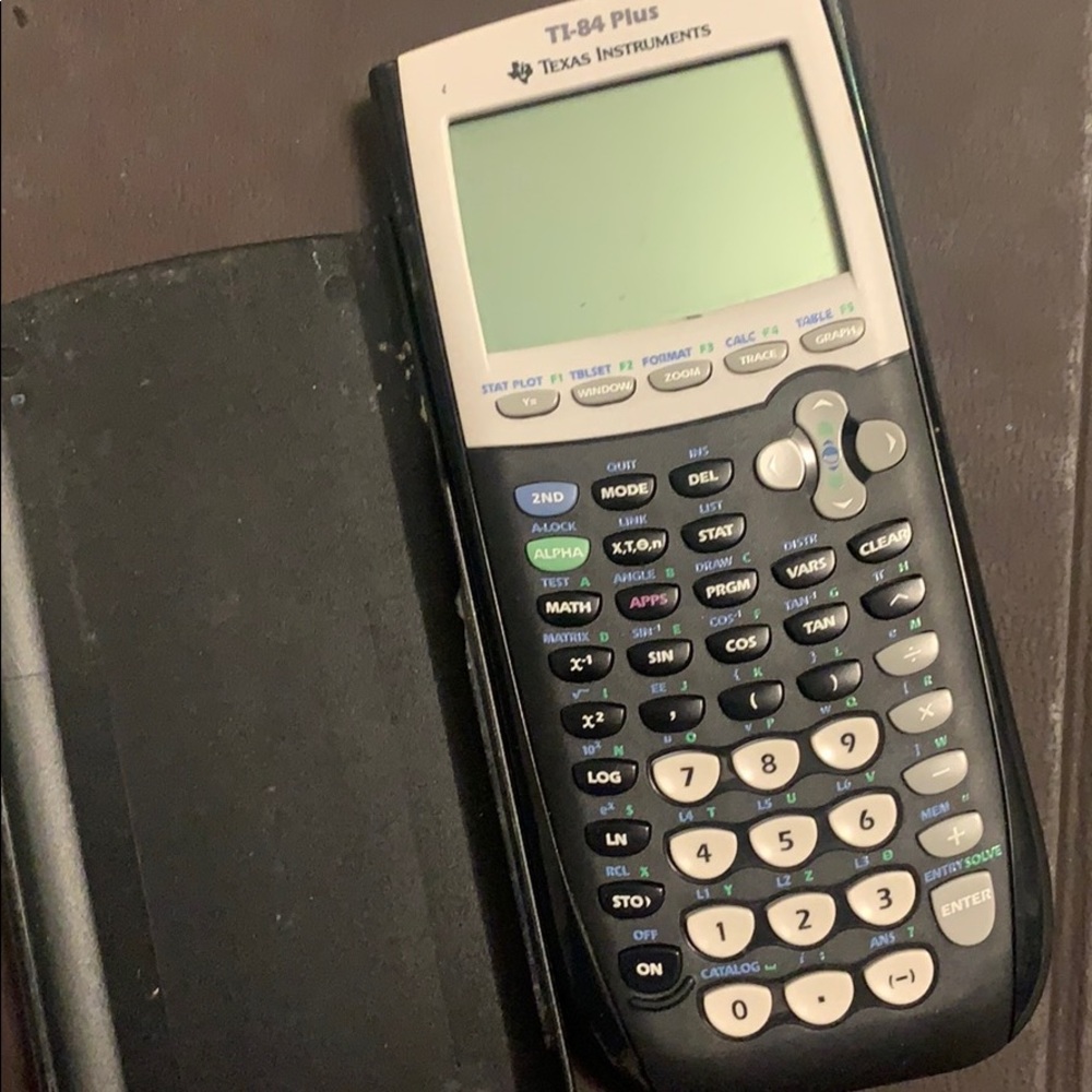 TI-84 Texas Instruments calculator
